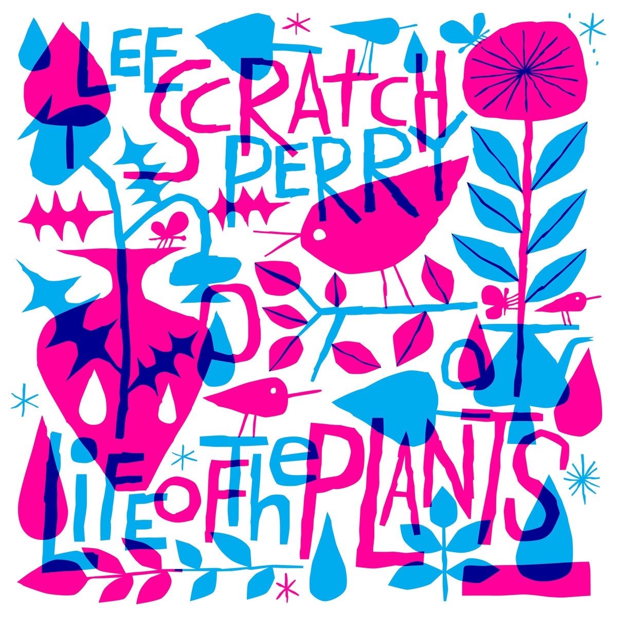 Lee 'Scratch' Perry & Peaking Lights - Life Of The Plants (12" Vinyl Single)