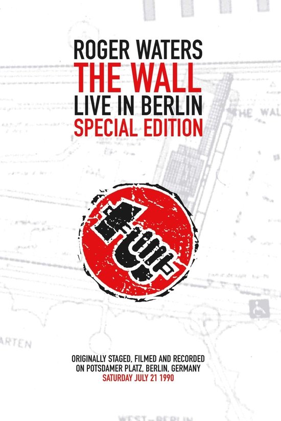 Cover van de film 'Roger Waters - The Wall Live In Berlin - Special Edition'