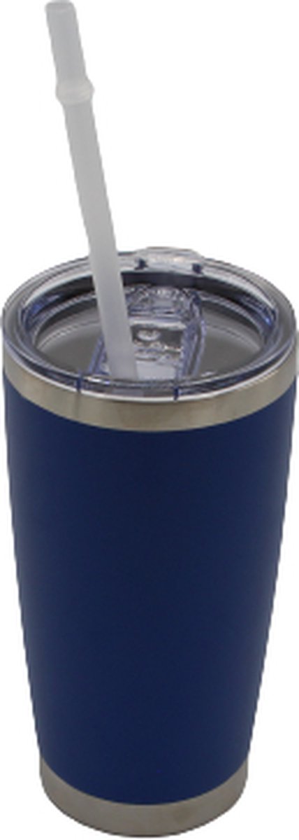Thermobeker to go 590ml kleur Blauw