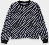 Tiffosi-meisjes-shirt-longsleeve-Bolt-kleur: zwart, grijs-maat 164