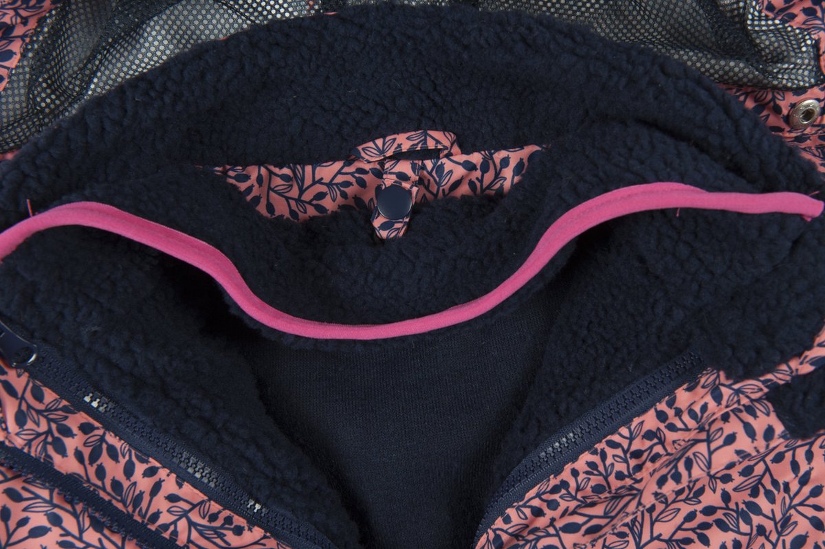 Ducksday - vierseizoensjas met uitritsbare fleece - waterdicht - meisje - Pip — afbeelding 2