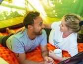 Naturehike Opblaasbare Slaapmat - Opblaasbaar Matras - Camping - Lichtgewicht & Vochtbestendig - Tweepersoons - Oranje