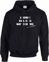 Hoodie | Peter R De Vries | A Bended Knee - XXL