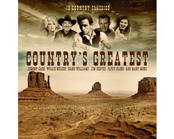Top 10 country-cd's en lp's 2026: Various Artists – Country's Greatest