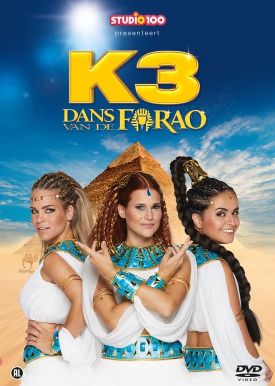 land cement Perseus K3 - Dans Van De Farao (DVD) (Dvd), K3 | Dvd's | bol.com