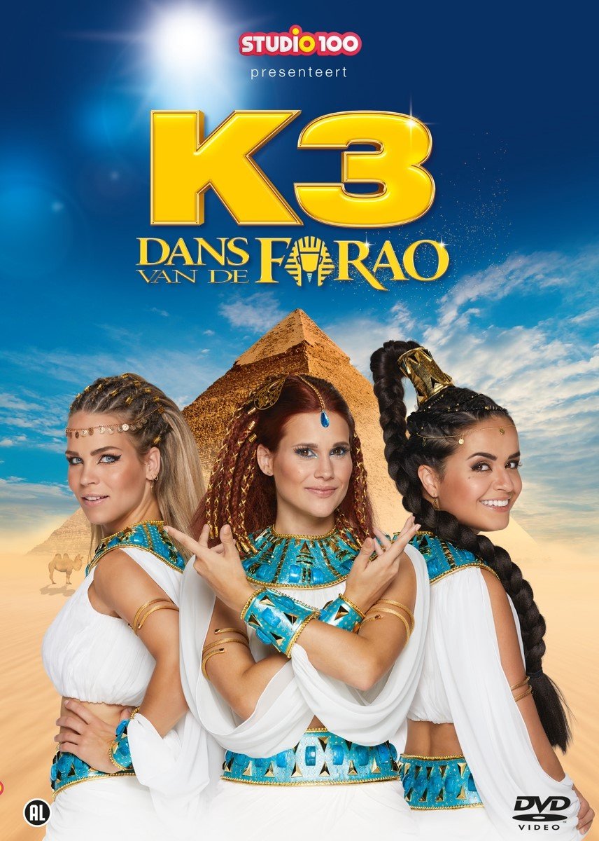 K3 - Dans Van De Farao (DVD) - PIAS Nederland