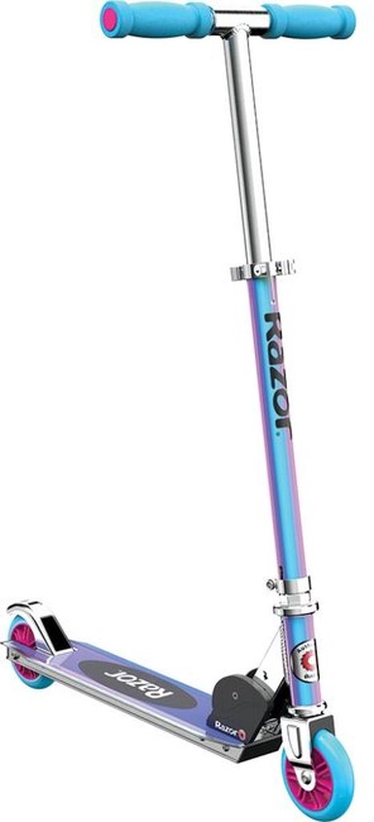 Bol.com Razor A Holographic - Step voor 5+ jaar - Roze en Blauw aanbieding