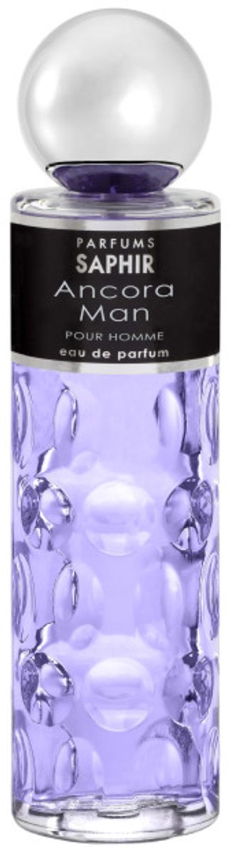 PARFUMS SAPHIR Ancora Man Eau de Parfum for Men 200ml