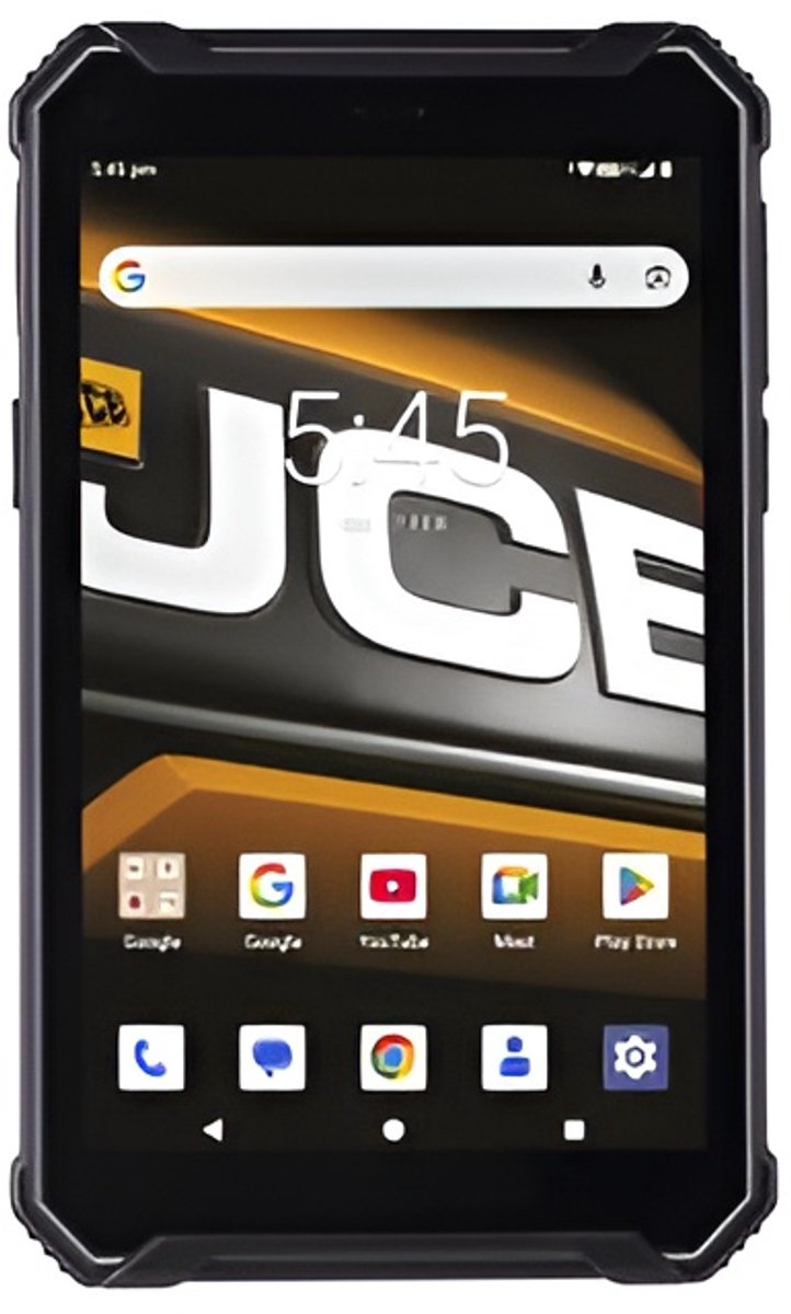 JCB Tough Tablet T1 - Rugged Tablet - 8 inch - 128GB - 4G LTE - IP68