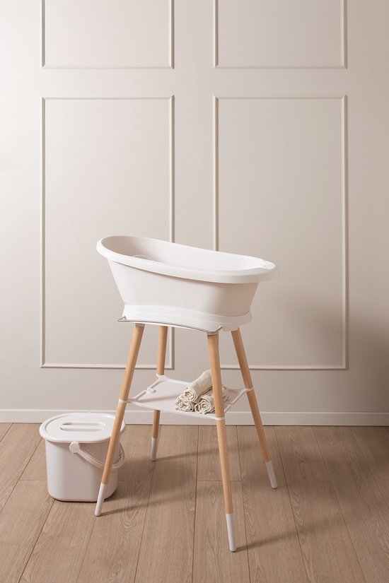 Bébé-jou Badset Basis Sense Light Oat — afbeelding 3
