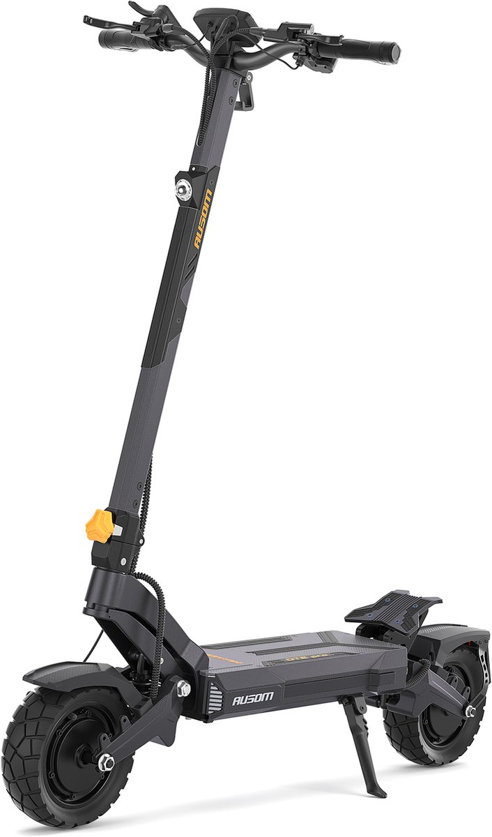 Ausom DT2 Pro Elektrische Step Dubbele Motor 1100W 52V 115km Bereik Hydraulische Rem 10 inch Off-Road Volwassenen NFC, 2 jaar garantie, off-road steps, elektrische vervoer volwassenen