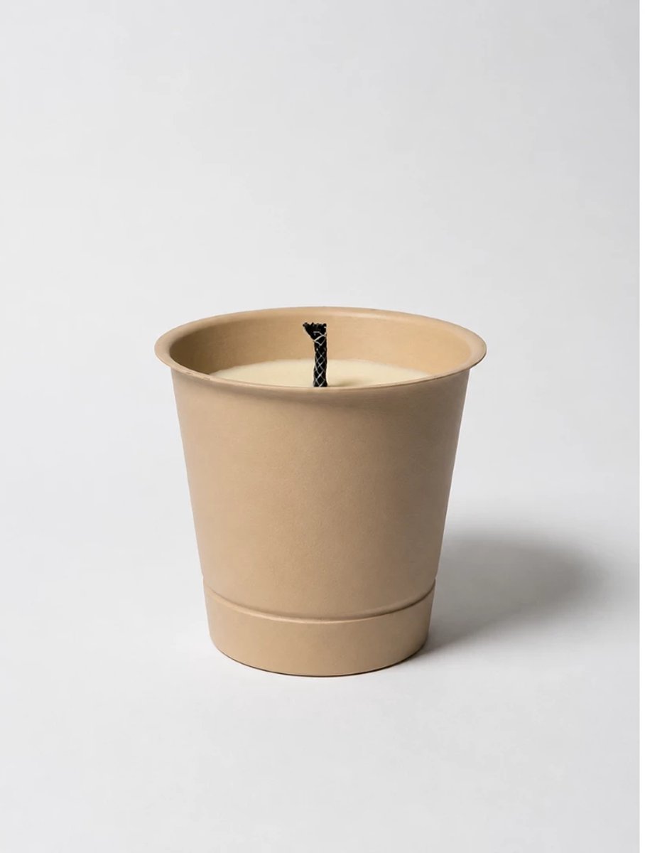 Mon Dada Corse refill outdoor kaars voor medium desert - neutraal