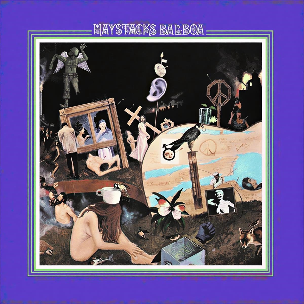 Haystacks Balboa - Haystacks Balboa (CD)