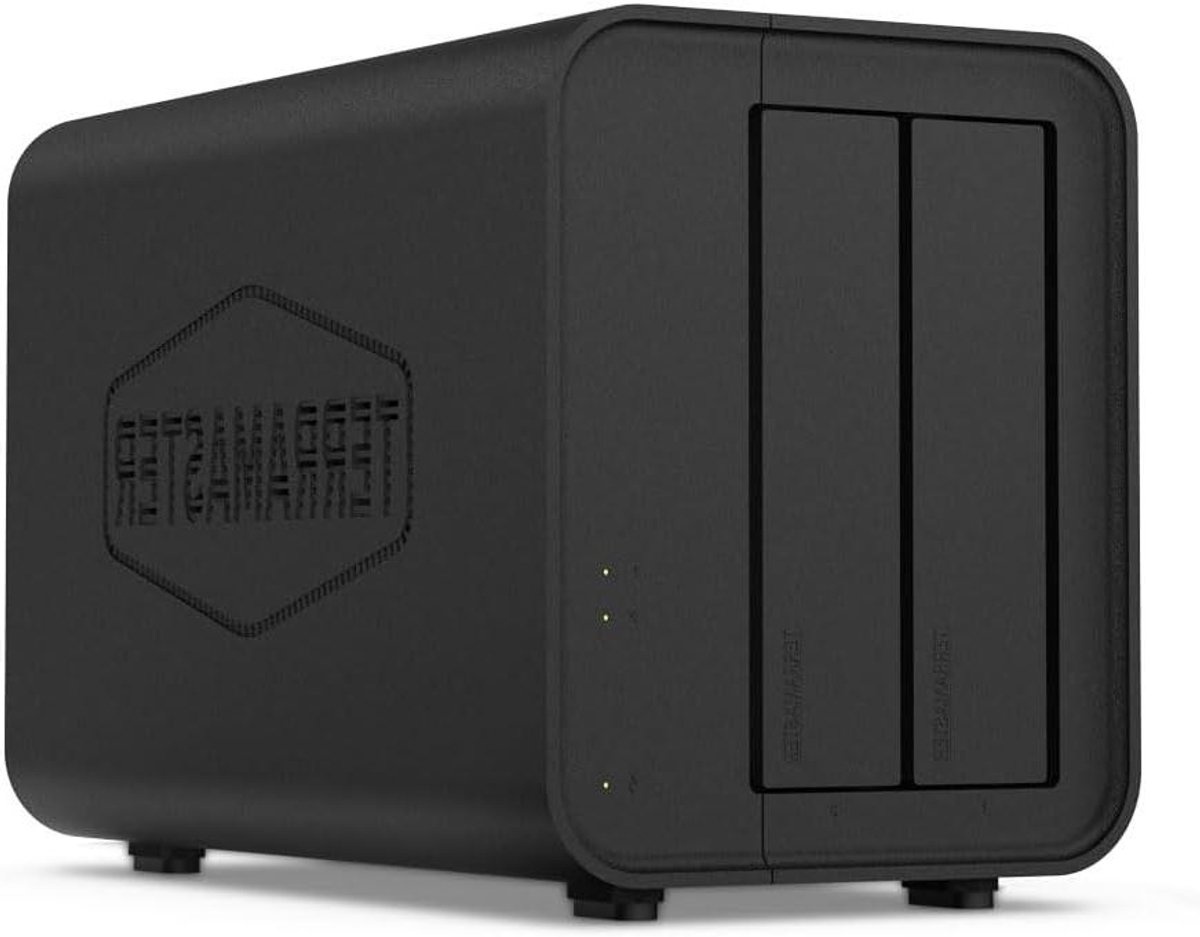 Externe Harde Schijf Behuizing - RAID Opslag - Data Back-up - Gereedschapsloze Installatie - 44 TB - Zwart