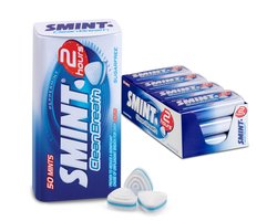 Smint Clean Breath Peppermint - Frismakers - Suikervrij - 1x12stuks