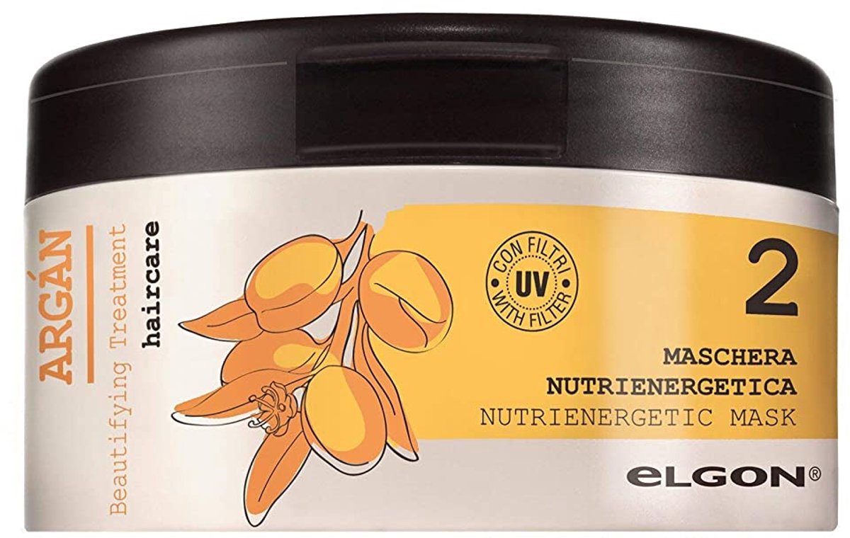 Elgon Argan Nutriergetic Mask 500ml