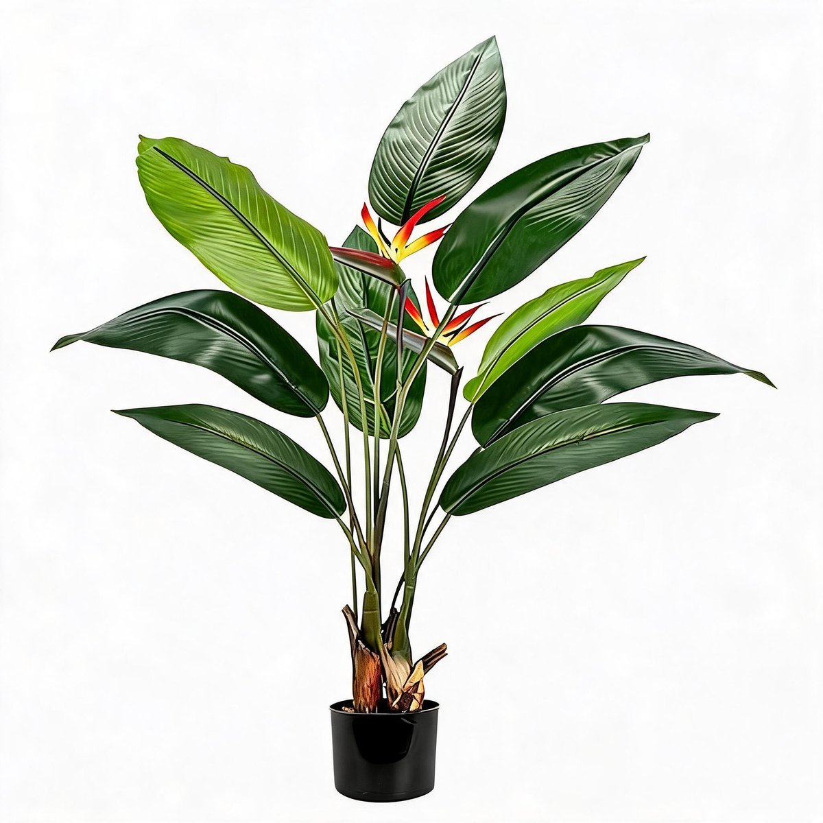 Danky Tropische Kunstplant 120cm PEVA - Onderhoudsvrij praktisch decor en verhuiscadeau