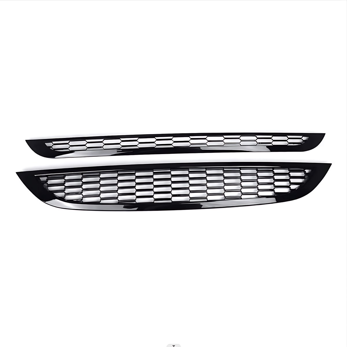 Voorbumper Honingraat Grill - MINI One & Cooper R50/R52/R53 - Sportieve Frontgrill - Auto Accessoires