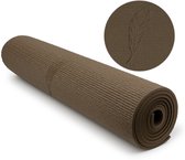 MindBaas - Yoga Mat (extra dik) - Fitness Mat - Eco - Antislip - Donkergroen - 183 x 61 x 0.6 cm - Pilates Mat - Sportmat - Matje - Joga Mat - Workout Mat