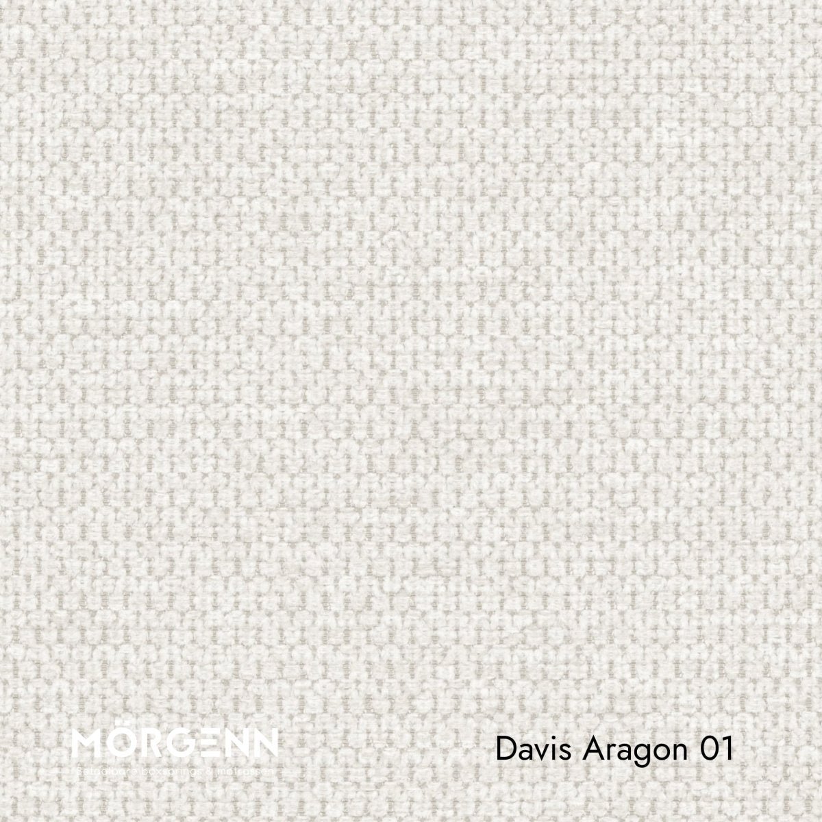 Mörgenn Davis Aragon Stofstaal - Meubelstof voor Boxspring en Bed - Aragon 01