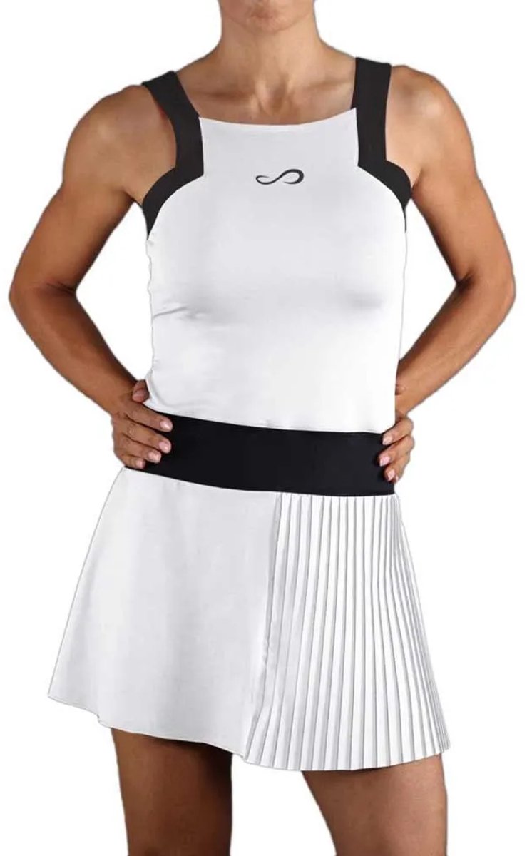Endless Breeze Mouwloze Jurk Wit XL Vrouw