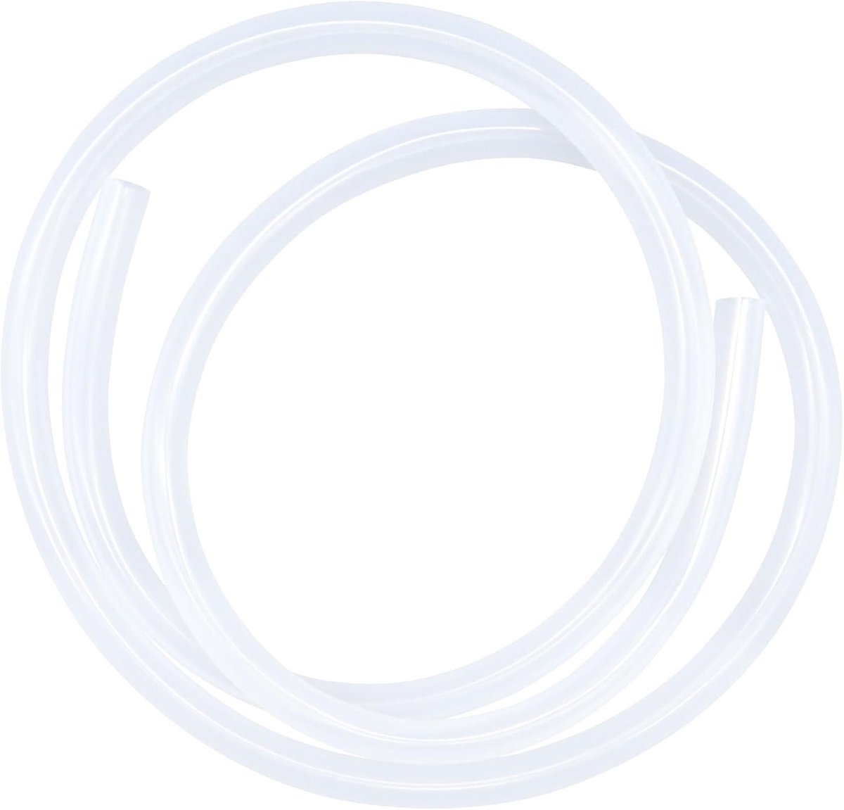 buizen 12 mm ID x 15 mm OD (3,5 meter), flexibele transparante siliconen buisslang voor lucht/waterpompopdracht, thuisbrouwen, aquarium