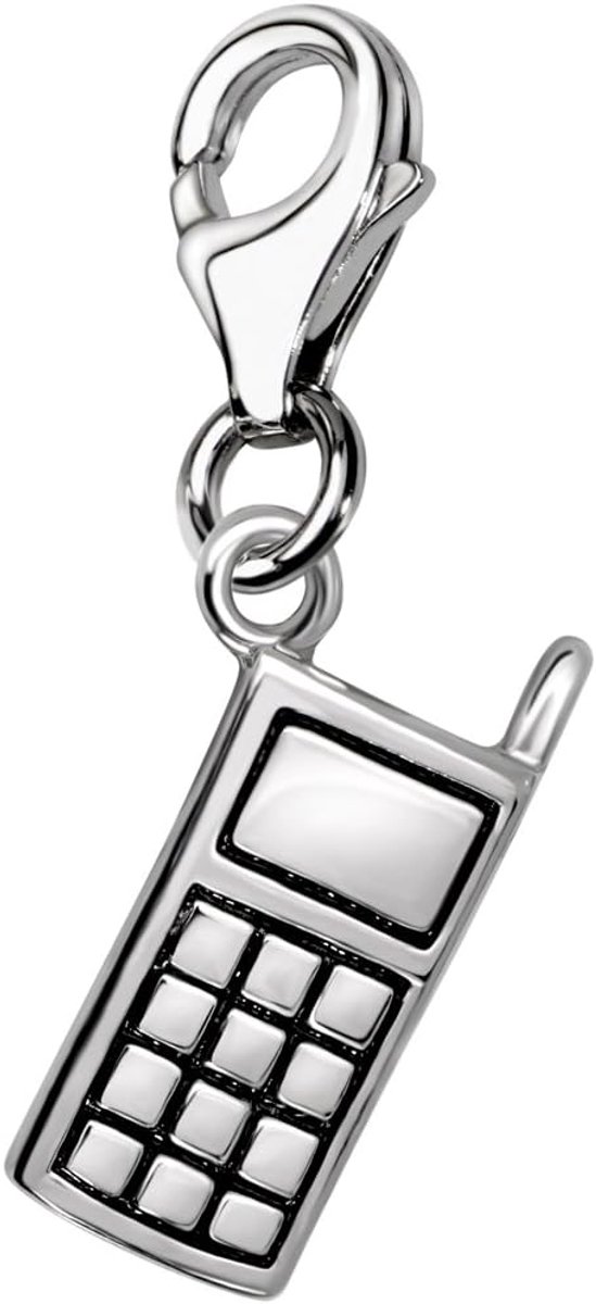 Zilveren Charm Bedel Hangers Tijd Thema voor Armbanden en Accessoires