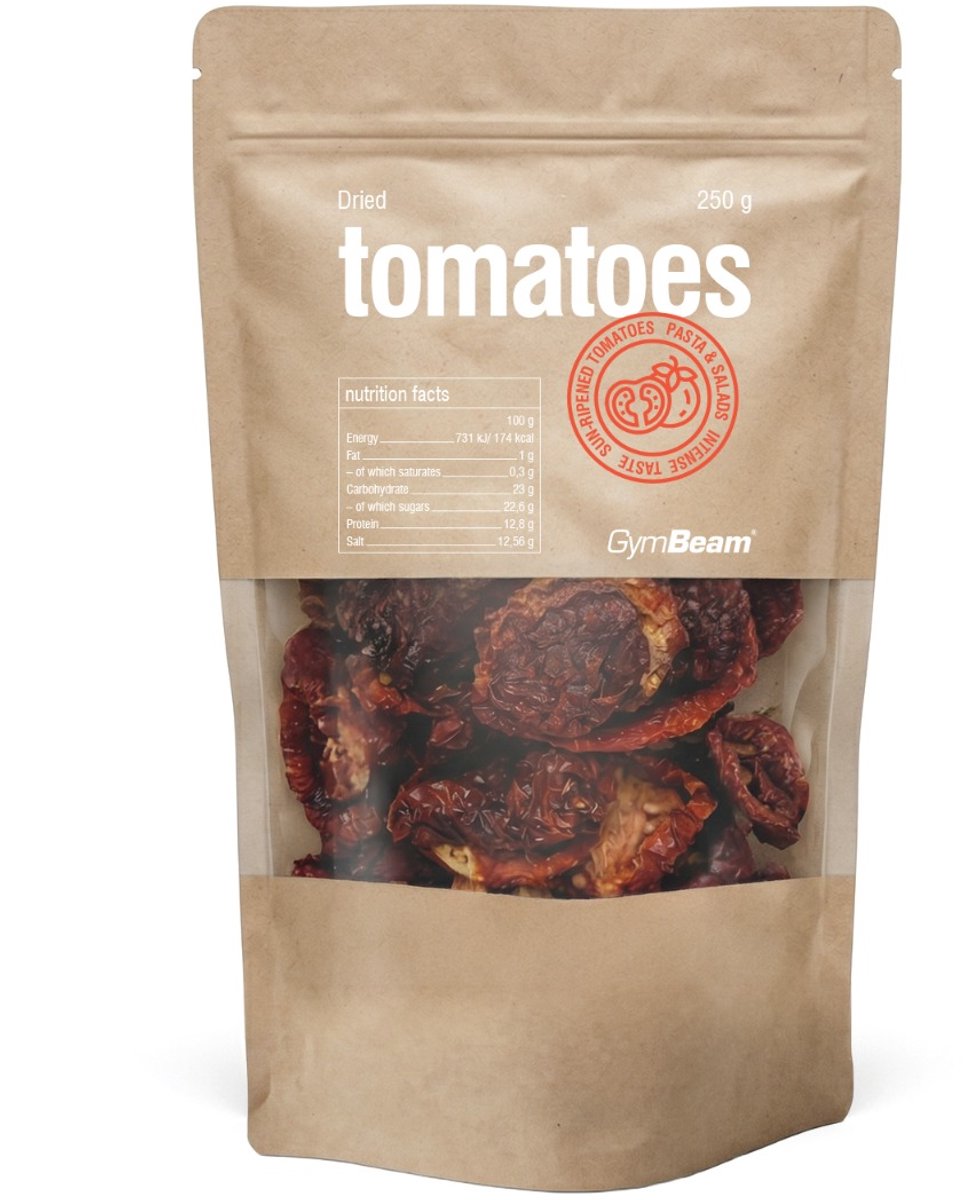 GymBeam Dried tomatoes 250 g