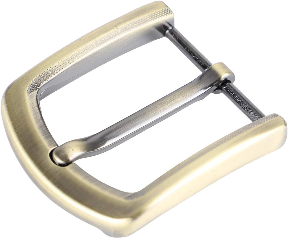 1.5 Inches (38-40 mm) Riemgesp Enkele Prong Vierkante Vervangingsgesp voor Mannen Vrouwen Riem