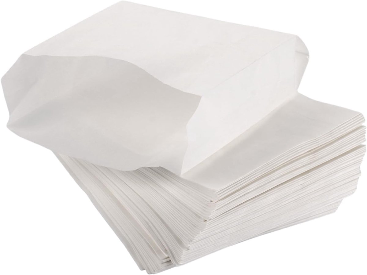 200 stuks Broodzakken, Boterbroodzakjes wit