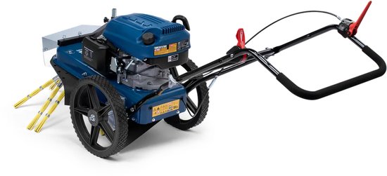Professionele 173 cc Onkruidborstelmachine / Onkruidverwijderaar / Schoonmaakborstel — afbeelding 2