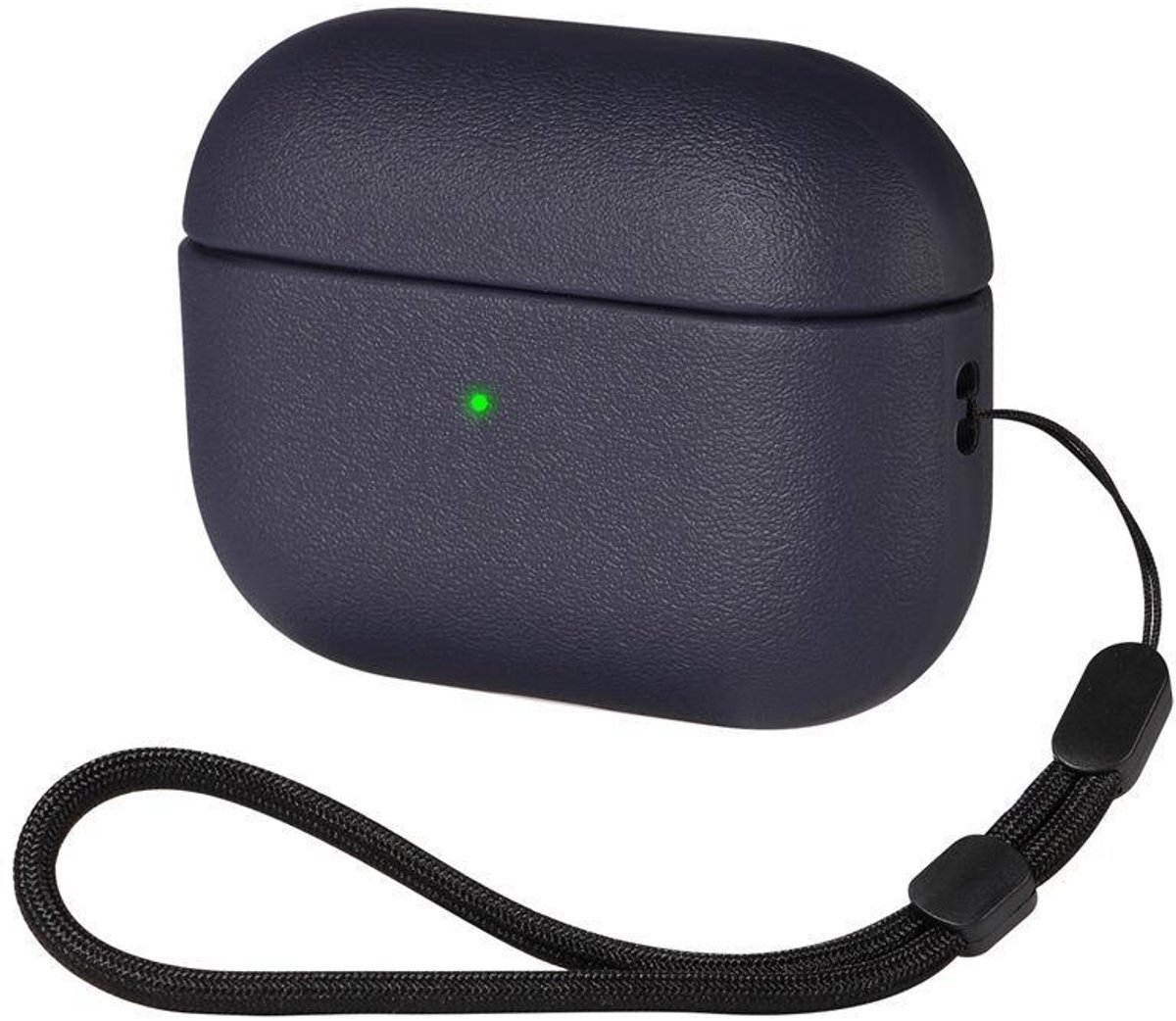 Mobigear Hoesje geschikt voor Apple AirPods Pro 3 Hoesje Flexibel TPU | Mobigear Excellent - Donkerblauw