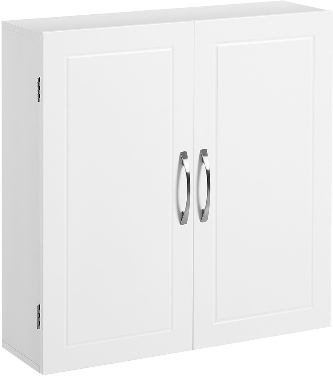Wandkast met 2 deuren – Mat Wit