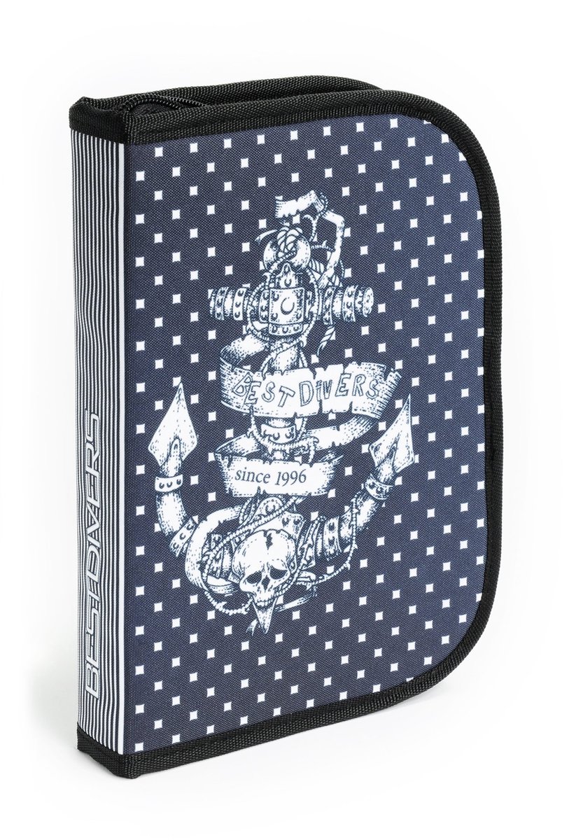 Best Divers Duiklogboek Set – Compleet Logboek + Navulpagina’s (24 Dives) – 6 Rings – Duikregistratie - Anker