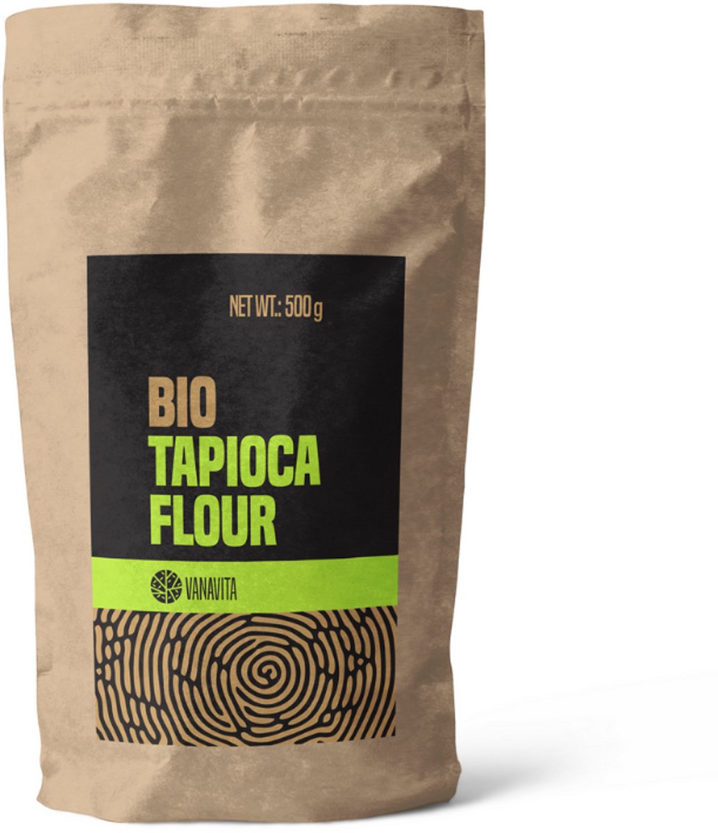 GymBeam BIO Tapiocameel VanaVita 500 g
