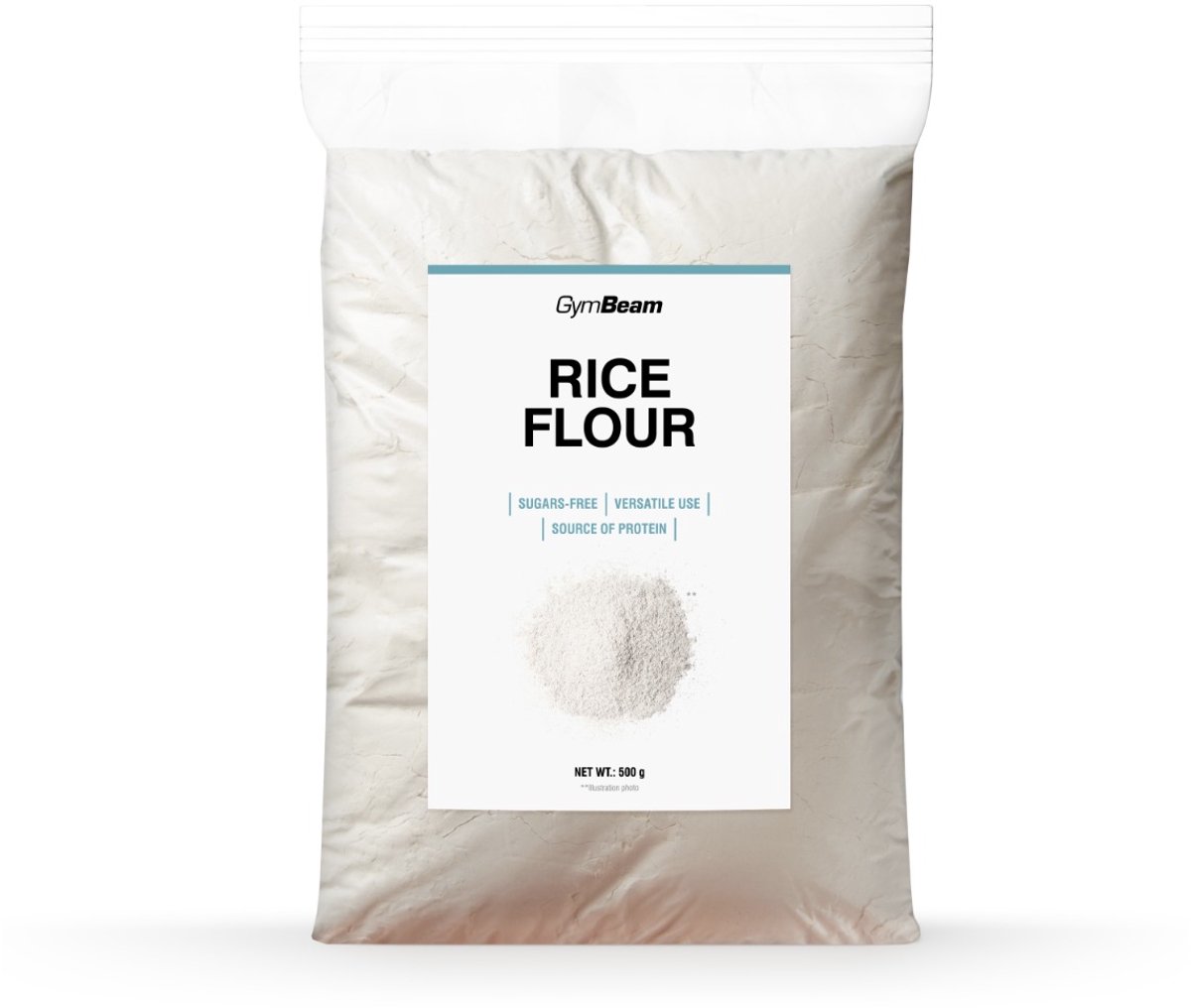 GymBeam Rijstmeel 500 g