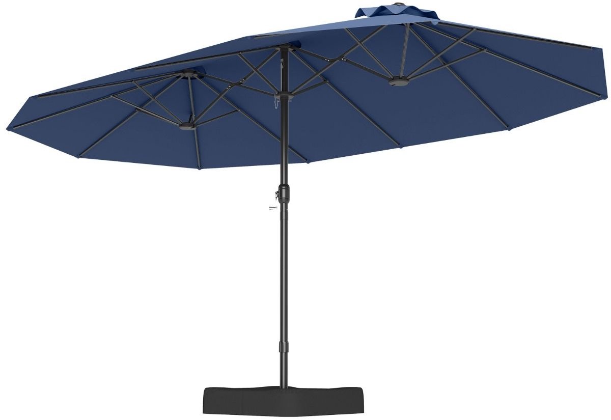 Parasol – Waterdicht & UV-beschermend – Luxe Zweefparasol voor Tuin - Balkon of Terras – Weerbestendig