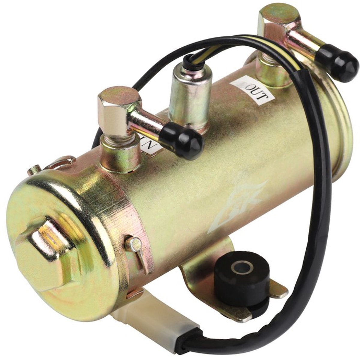 Elektrische brandstofpomp - 12V - 150 l/u - Brandstoflevering - Zelfaanzuigend - Universele elektrische brandstofpomp