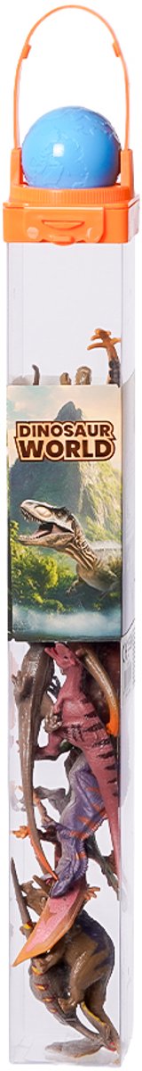 PIA Soft Toys - Speelfiguren - Dino's in doos 12 ass. 4-8 cm