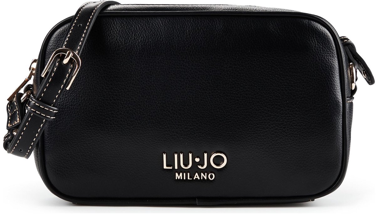 LIU JO schoudertas Evrim ECS Camera Case Nero zwart