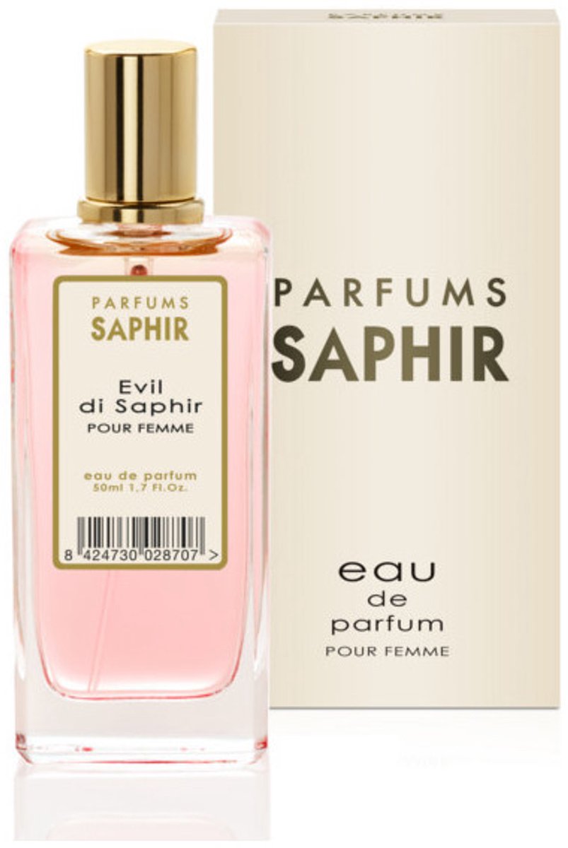 Saphir Evil Woman Eau De Parfum, 50ml