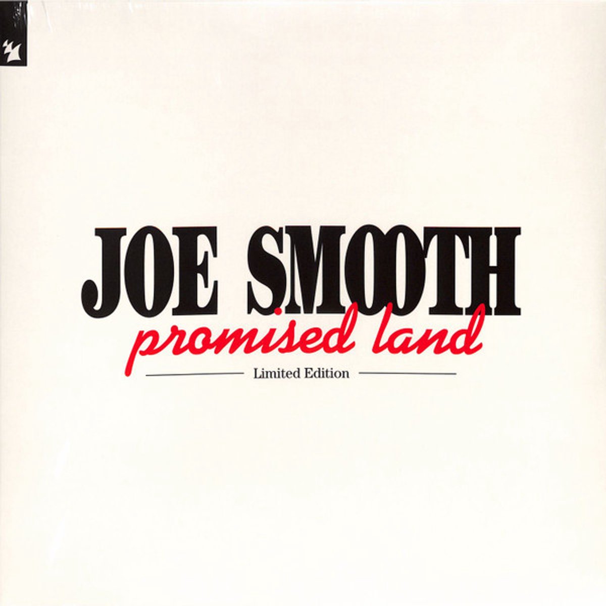 Joe Smooth - Promised Land (LP)