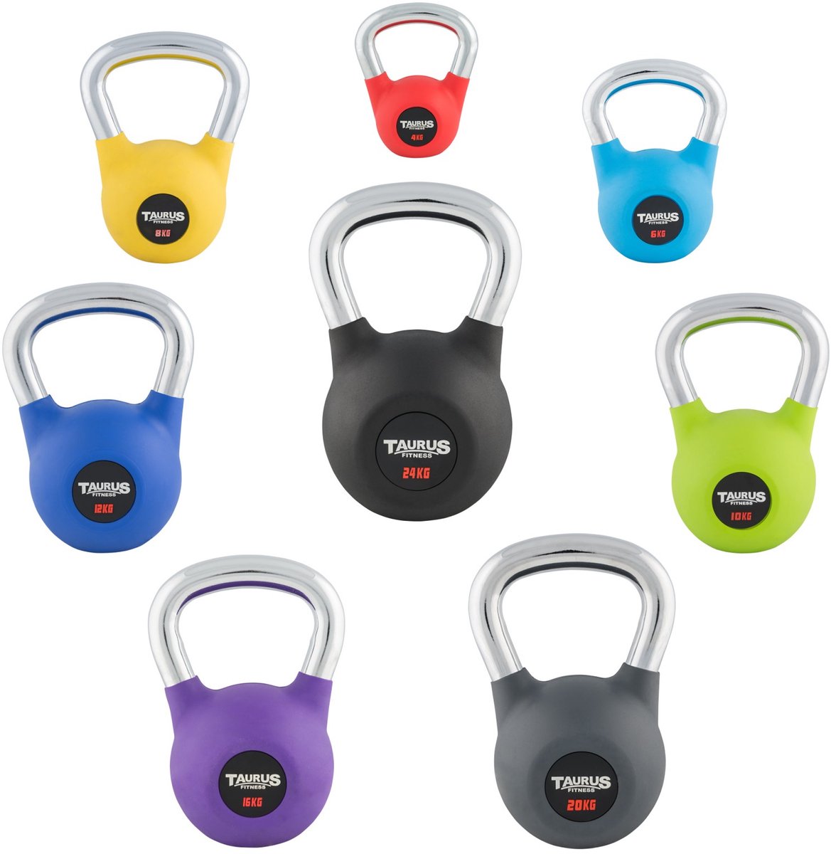 Taurus Premium Kettlebell 10 kg