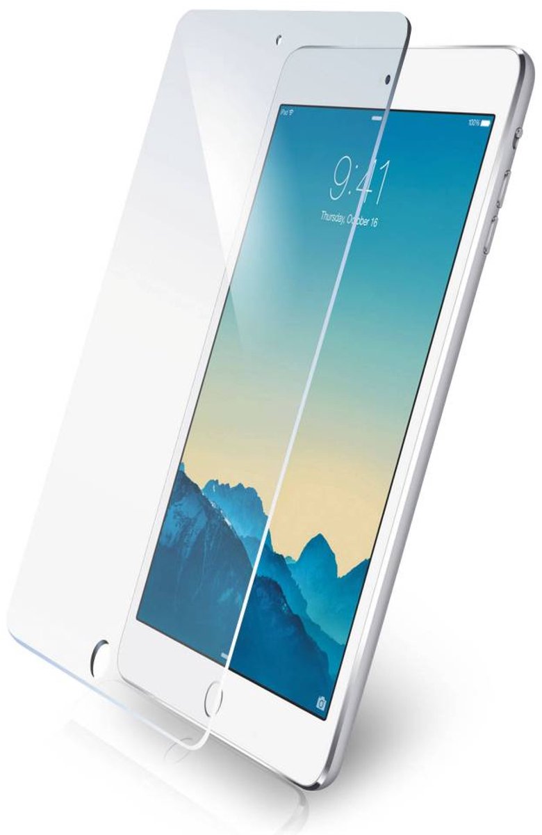 Mobigear Screenprotector geschikt voor Apple iPad Mini 1 (2012) Glazen | Mobigear Screenprotector - Case Friendly