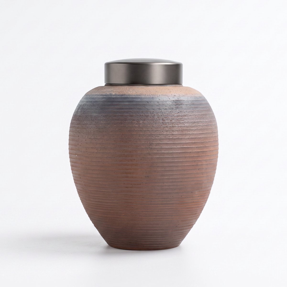 Artic Oasis Urn - Keramiek - Luxe Urn - 700 ml - Brons - Voor Huisdieren of Menselijk As - Urne Hond - Kattenurn