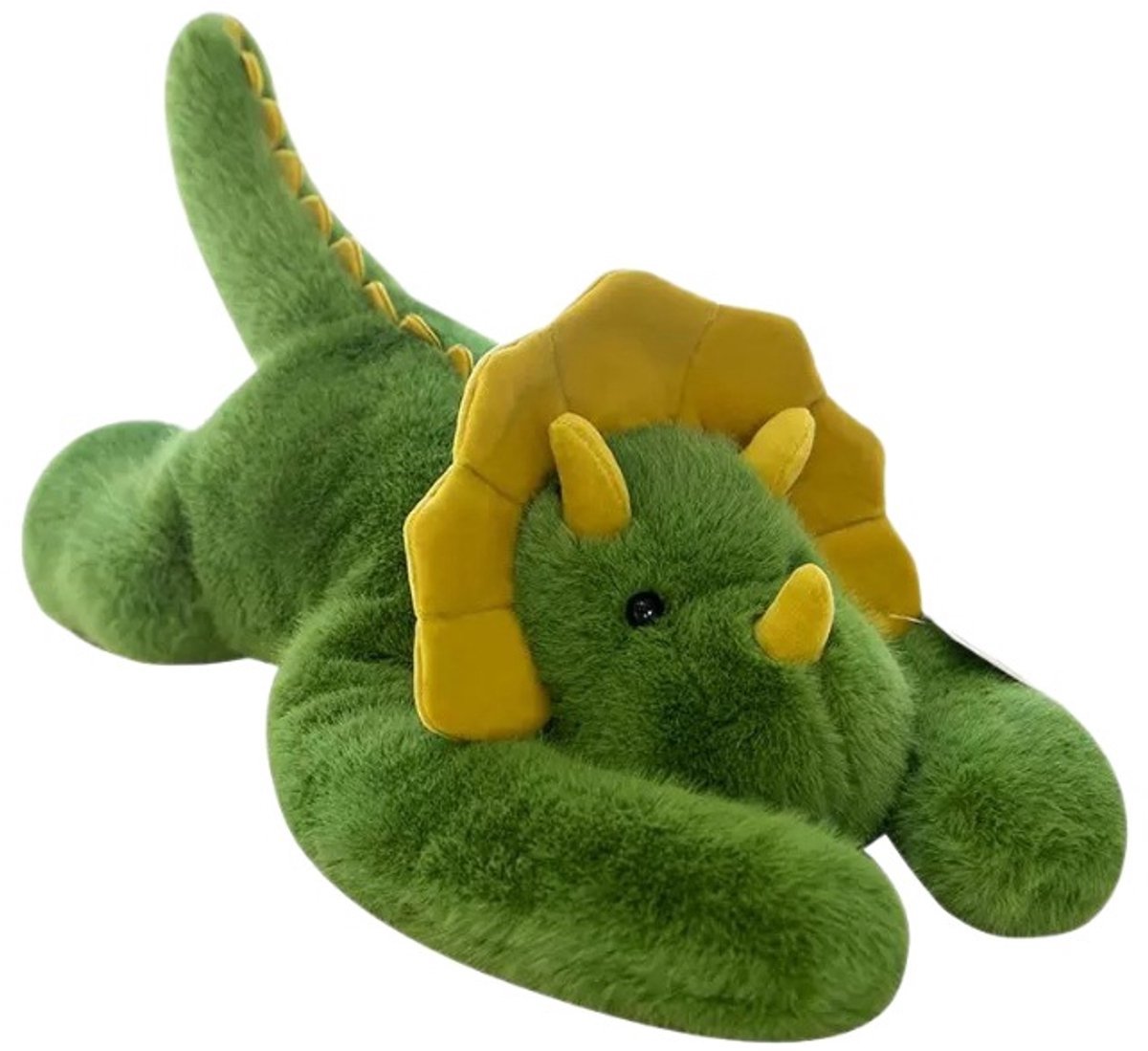 Casalora Pluche knuffel - Verzwaringsknuffel Dino met Lange Armen - 65cm/1kg - Zachte Weighted Knuffel voor Comfort & Ontspanning