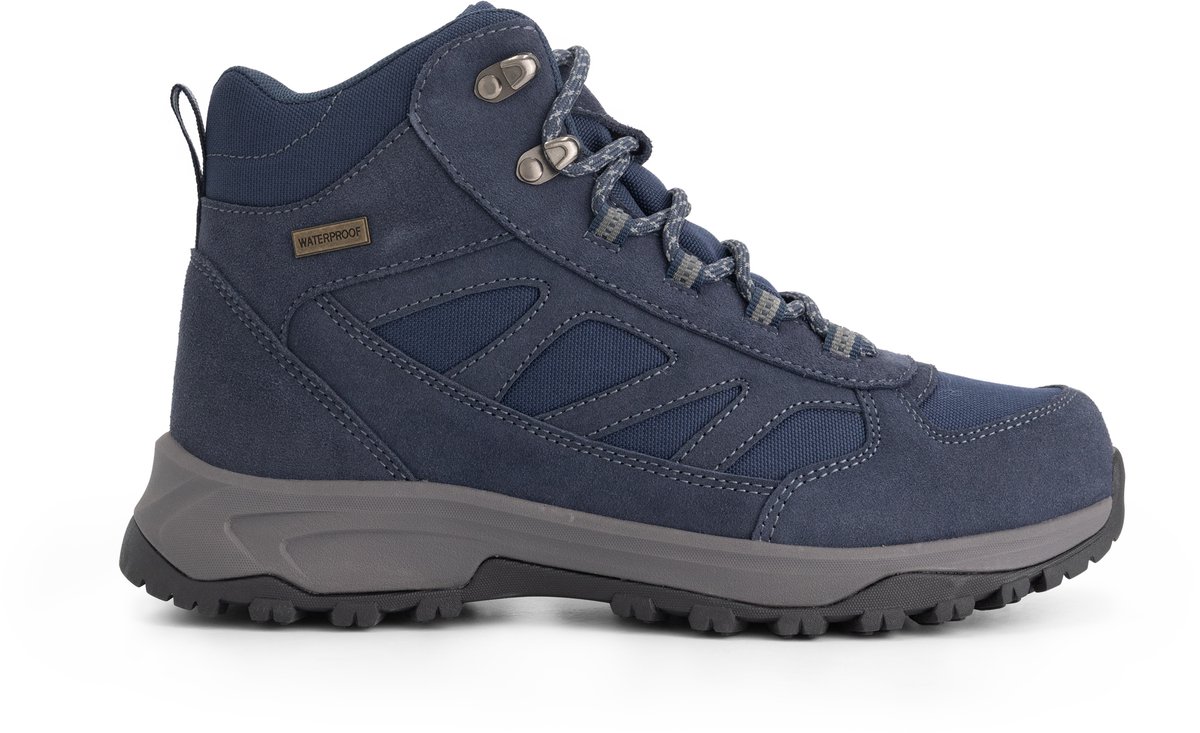 Travelin’ Wissge Dames Wandelschoenen Waterdicht Blauw