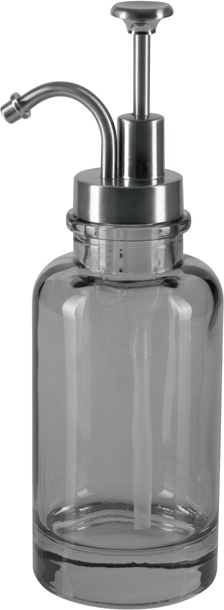 Spirella YOKO Zeepdispenser – Zeephouder met Zeeppomp voor Badkamer en Keuken – Lotion Dispenser voor Zeep en Desinfectiemiddel