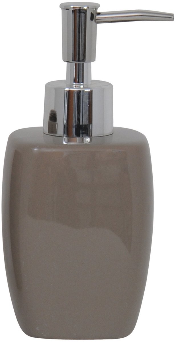 MSV Badkameraccessoireset – 4-delige Badkamerset met Zeepdispenser, Beker, Zeephouder en Toiletborstel – Badkamer Accessoires