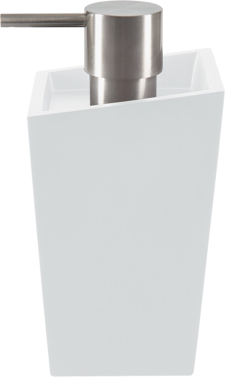 Spirella Zeepdispenser YOSHI – Zeephouder en Lotionhouder voor Badkamer Accessoires en Keuken – Elegante Zeepdispenser